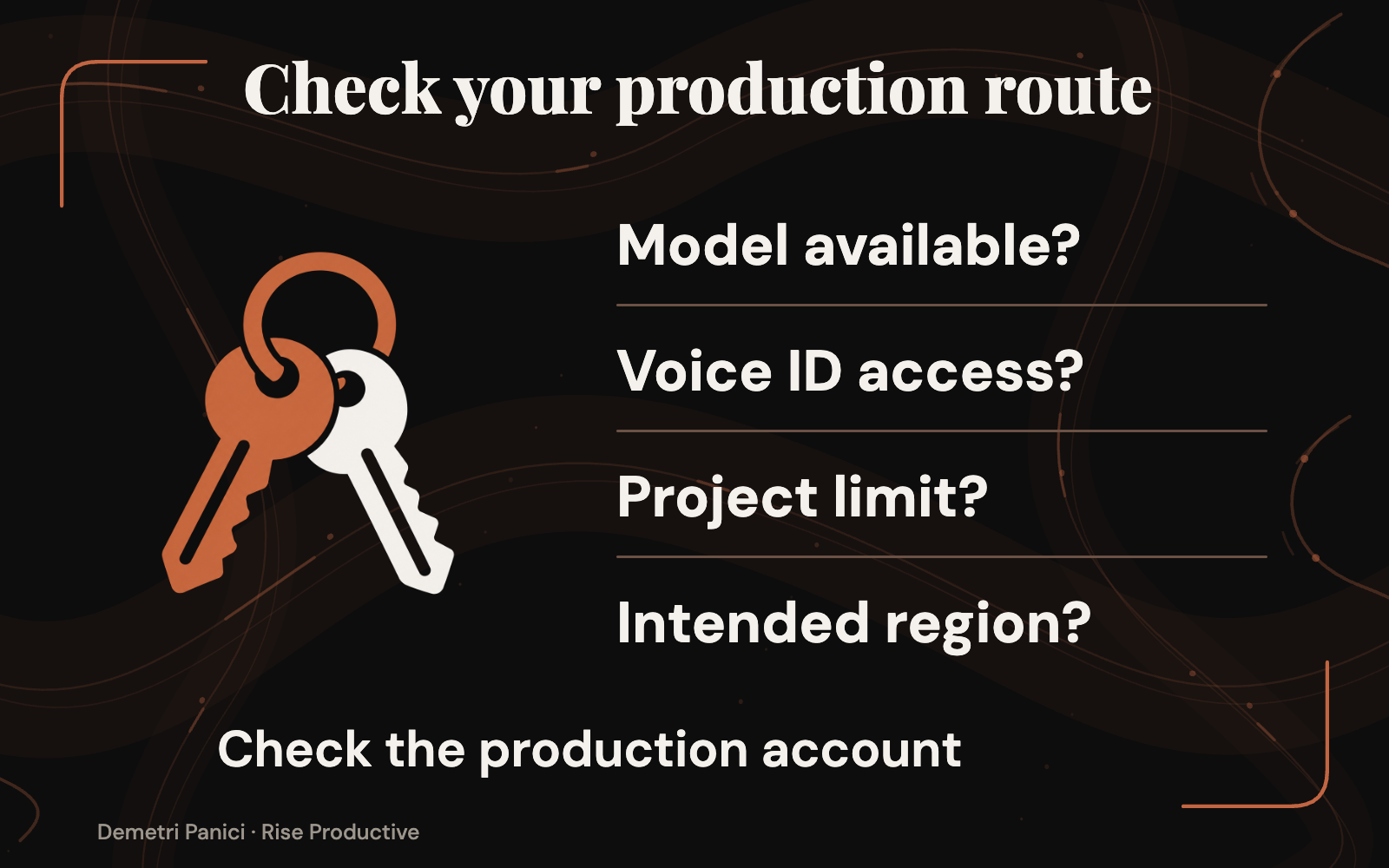 Announced product routes lead to an unanswered account-specific access check.